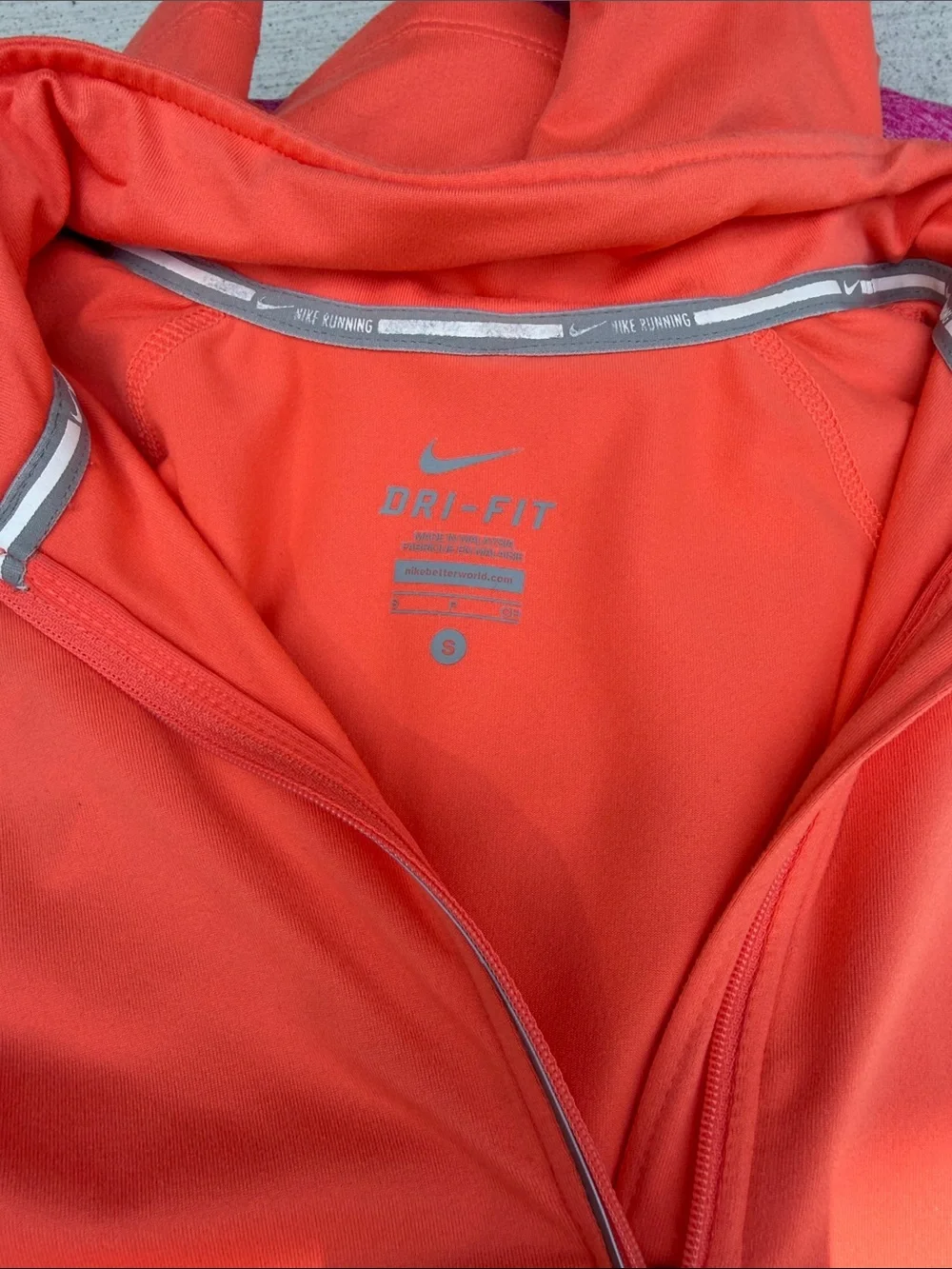 Nike Women's Long Sleeve Performance Tops  dri-fit running